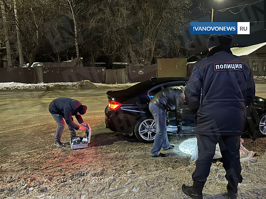 В Иванове застрелили неизвестного на улице Кузнецова